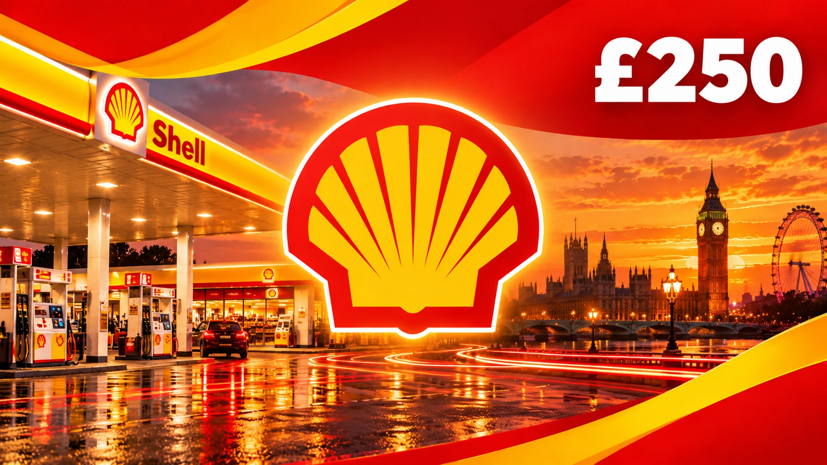 Shell £250 reward artwork